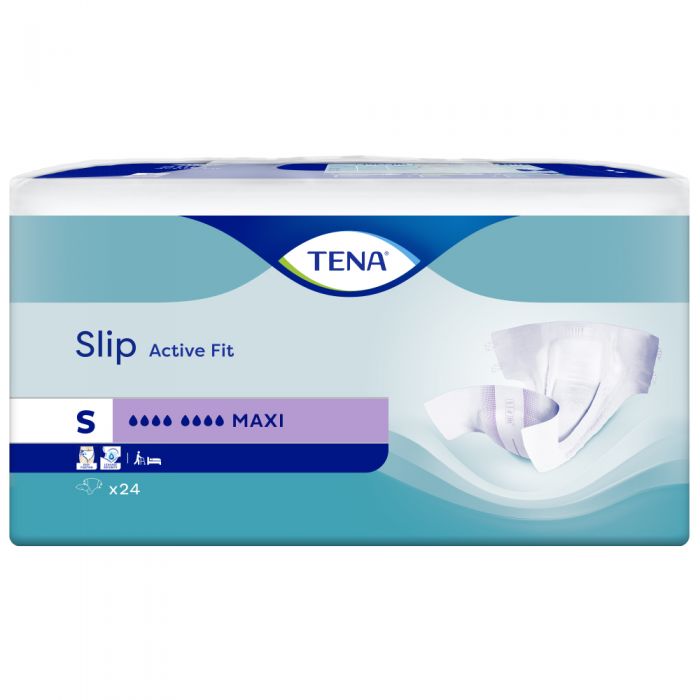 Multipack 3x TENA Slip Active Fit Maxi Small (2120ml) 24 Pack