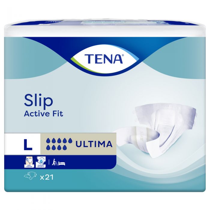 TENA Slip Active Fit Ultima Large (4400ml) 21 Pack