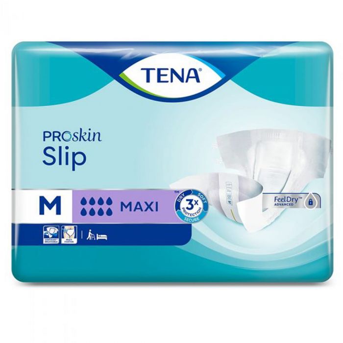 Multipack 3x TENA Slip Maxi Medium (3260ml) 24 Pack