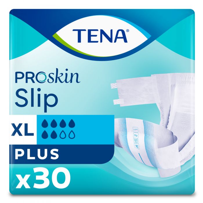 TENA Slip Plus XL (2559ml) 30 Pack