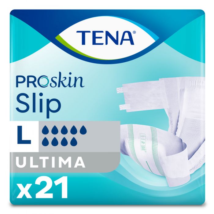 TENA Slip Ultima Large (4400ml) 21 Pack
