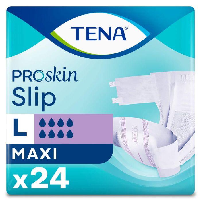 TENA Slip Maxi Large (3699ml) 24 Pack