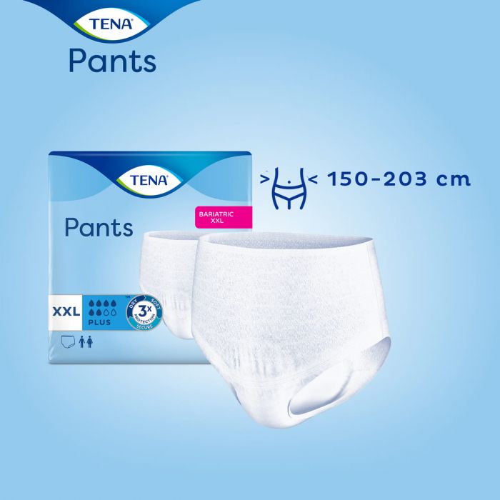 TENA Pants Bariatric Plus XXL (1440ml) 12 Pack - Highlight 1