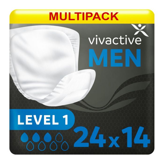 Multipack 24x Vivactive Men Level 1 (350ml) 14 Pack