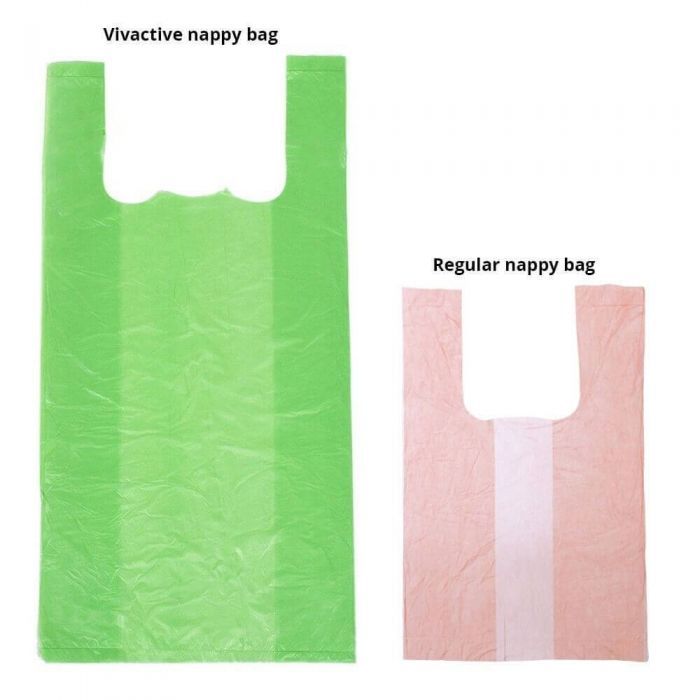 Multipack 20x Vivactive Extra Large Incontinence Nappy Disposal Bags - 100 Pack