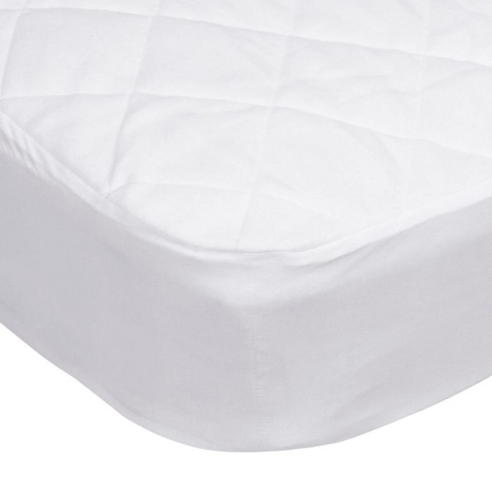 Super Soft Quilted Microfibre Waterproof Mattress Protector - Single