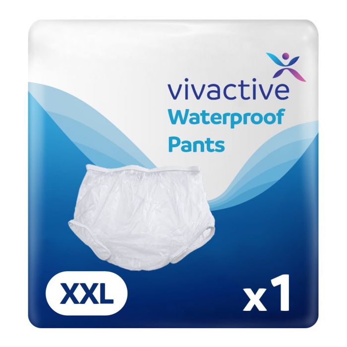 Vivactive Waterproof Plastic Pants - 2X Large - Mobile