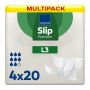 Multipack 4x Abena Slip L3 (3400ml) 20 Pack - mobile