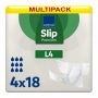 Multipack 4x Abena Slip L4 (4000ml) 18 Pack - mobile