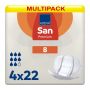 Multipack 4x Abena San Premium 8 (2500ml) 22 Pack