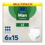 Multipack 6x Abena Pants Premium L1 Large (1400ml) 15 Pack - mobile