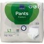 Abena Pants Premium L1 Large (1400ml) 15 Pack - pack front