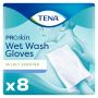 TENA Wet Wash Glove - 8 Pack - mobile