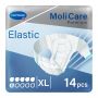 MoliCare Premium Elastic Extra Plus X Large (2899ml) 14 Pack - mobile