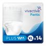 Vivactive Pants Plus XL (1700ml) 14 Pack