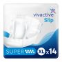 Vivactive Slip Super XL (3800ml) 14 Pack