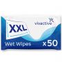 Vivactive XXL Wet Wipes - 50 Pack - Mobile