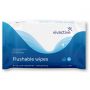 Multipack 24x Vivactive Flushable Wet Wipes 24 Pack