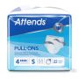 Multipack 4x Attends Pull-Ons 4 Small (1190ml) 22 Pack
