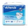 Multipack 4x Attends Pull-Ons 4 Medium (1159ml) 22 Pack