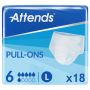 Attends Pull-Ons 6 Large (1300ml) 18 Pack - Mobile