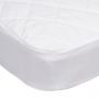 Super Soft Quilted Microfibre Waterproof Mattress Protector - Double