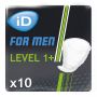 iD for Men Level 1+ (385ml) 10 Pack