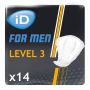 iD for Men Level 3 (653ml) 14 Pack