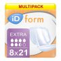 Multipack 8x iD Form Extra (1900ml) 21 Pack