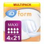 Multipack 4x iD Form Maxi (3500ml) 21 Pack