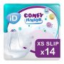 iD Comfy Junior Slip X Small - 14 Pack - mobile