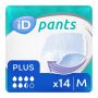 iD Pants Plus Medium (1460ml) 14 Pack