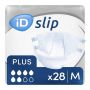 iD Expert Slip Plus Medium PE Backed (2000ml) 28 Pack