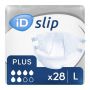 iD Expert Slip Plus Large PE Backed (2350ml) 28 Pack