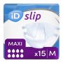 iD Expert Slip Maxi Medium (3700ml) 15 Pack