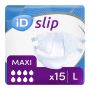 iD Expert Slip Maxi Large (4500ml) 15 Pack