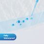 Vivactive Bed Pads with Fixation Strips 60x90cm (1500ml) 15 Pack - fully waterproof
