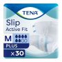 TENA Slip Active Fit Plus Medium (2165ml) 30 Pack