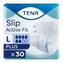 TENA Slip Active Fit Plus Large (2310ml) 30 Pack
