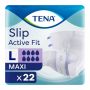 TENA Slip Active Fit Maxi Large (3699ml) 22 Pack