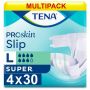 Multipack 4x TENA Slip Super Large (2805ml) 30 Pack