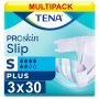 Multipack 3x TENA Slip Plus Small (1730ml) 30 Pack