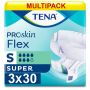 Multipack 3x TENA Flex Super Small (1700ml) 30 Pack