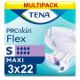 Multipack 3x TENA Flex Maxi Small (2900ml) 22 Pack