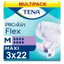 Multipack 3x TENA Flex Maxi Medium (2900ml) 22 Pack