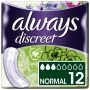 Always Discreet Pads Normal (300ml) 12 Pack - mobile