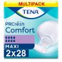 Multipack 2x TENA Comfort Maxi (2900ml) 28 Pack