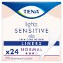 TENA Lights Sensitive Liners Normal (90ml) 24 Pack - mobile