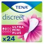 TENA Discreet Ultra Mini Plus (140ml) 24 Pack - ProSkin Mobile