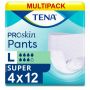 Multipack 4x TENA Pants Super Large (1700ml) 12 Pack